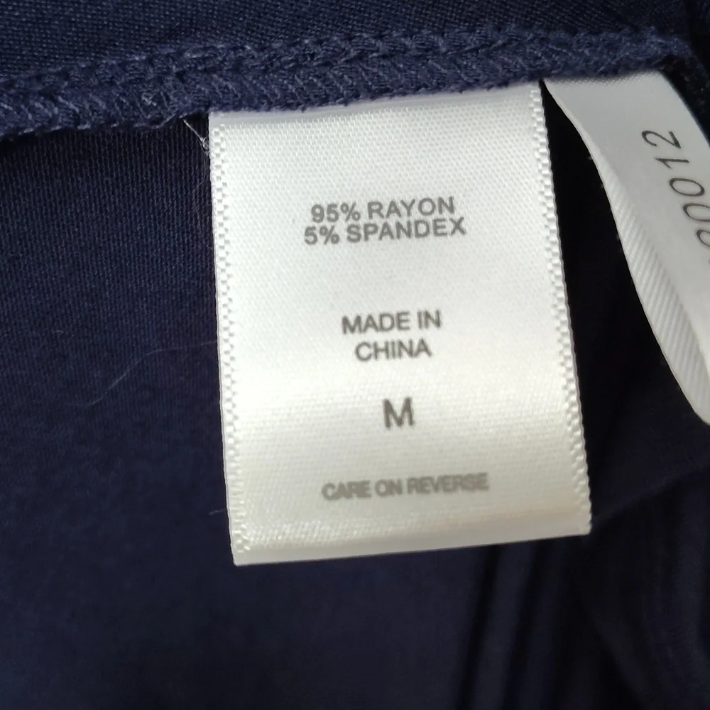 New York & Company Navy Empire Waist Dress – NWT – Wedding Guest / Homecoming - Picture 9 of 11